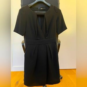 Maje Black Dress